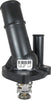 48729 Engine Coolant Thermostat with Water Outlet Housing for Select Ford and Lincoln Vehicles, 1 Pack