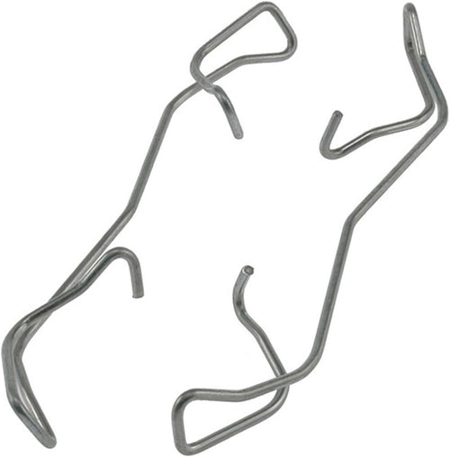 Gold 18K1886X Front Disc Brake Caliper Hardware Kit with Springs