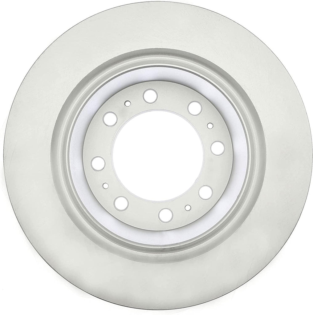 Advantage 18A2679AC Coated Rear Disc Brake Rotor