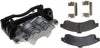 Gold 18R1519 Front Passenger Side Disc Brake Caliper Assembly with Ceramic Pads (Loaded Non-Coated), Remanufactured