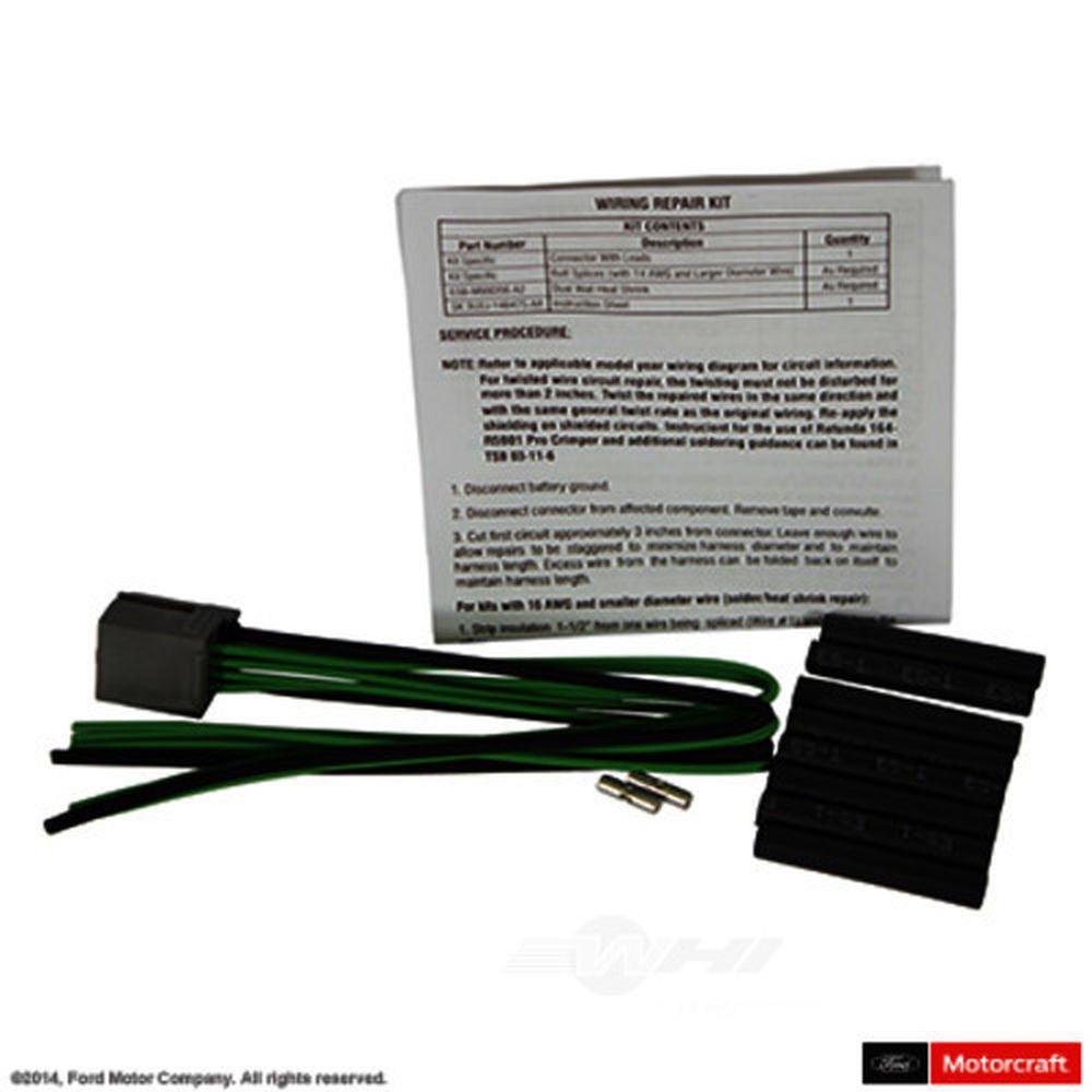 Motorcraft WPT-1212 Combination Switch Connector