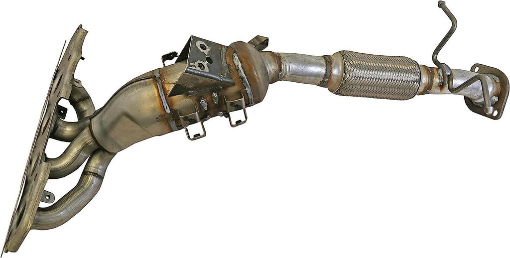 Exhaust 84361 Direct Fit Catalytic Converter with Integrated Exhaust Manifold