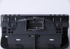 15-73091 GM Original Equipment Black Auxiliary Heating and Air Conditioning Control Panel
