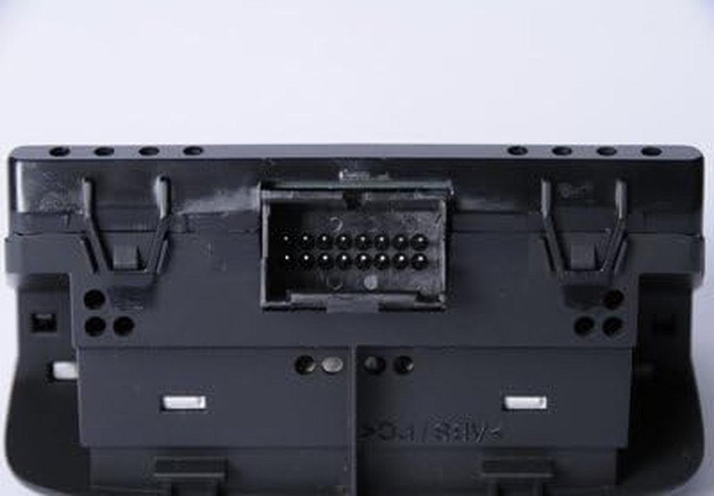15-73091 GM Original Equipment Black Auxiliary Heating and Air Conditioning Control Panel