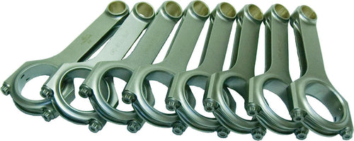 (CRS6125O3D2000) H-Beam Connecting Rod, Set of 8