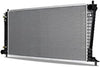 Plastic End-Tank Radiator Compatible with Ford Expedition 1997-1998