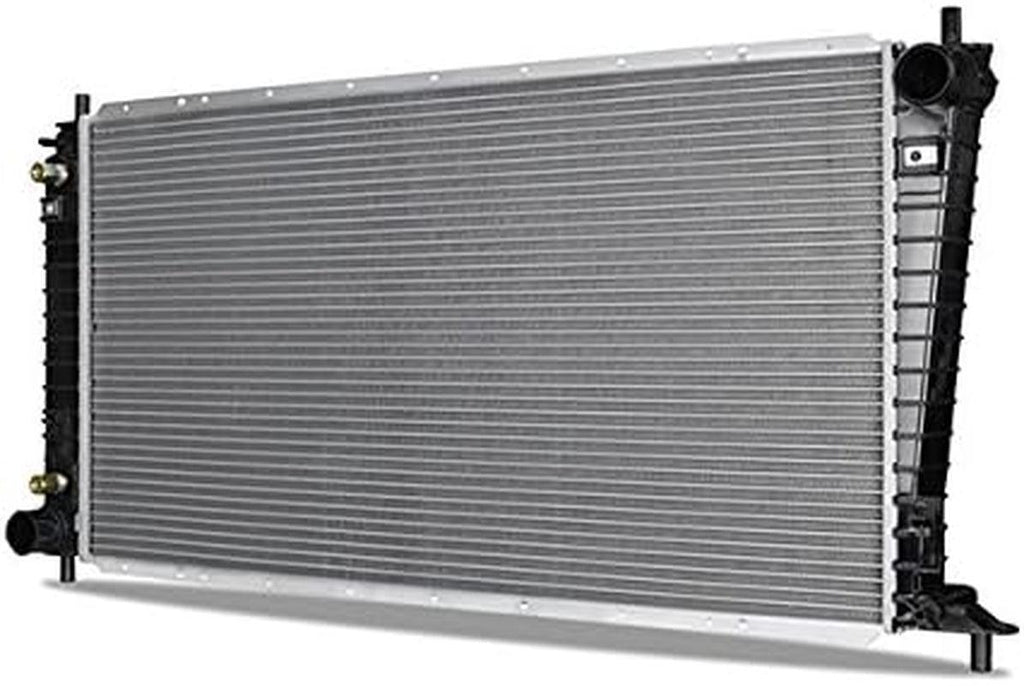 Plastic End-Tank Radiator Compatible with Ford Expedition 1997-1998