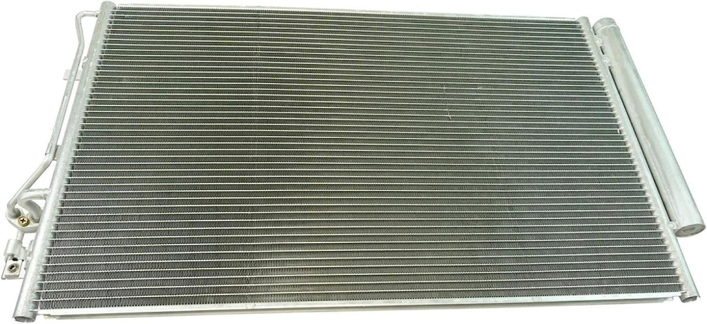 AC Condenser A/C Air Conditioning with Receiver Dryer for 13-14 Hyundai Genesis