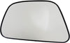 Dorman 56570 Driver Side Door Mirror Glass for Select Nissan Models