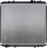 2001-1710P Plastic Aluminum HD Radiator