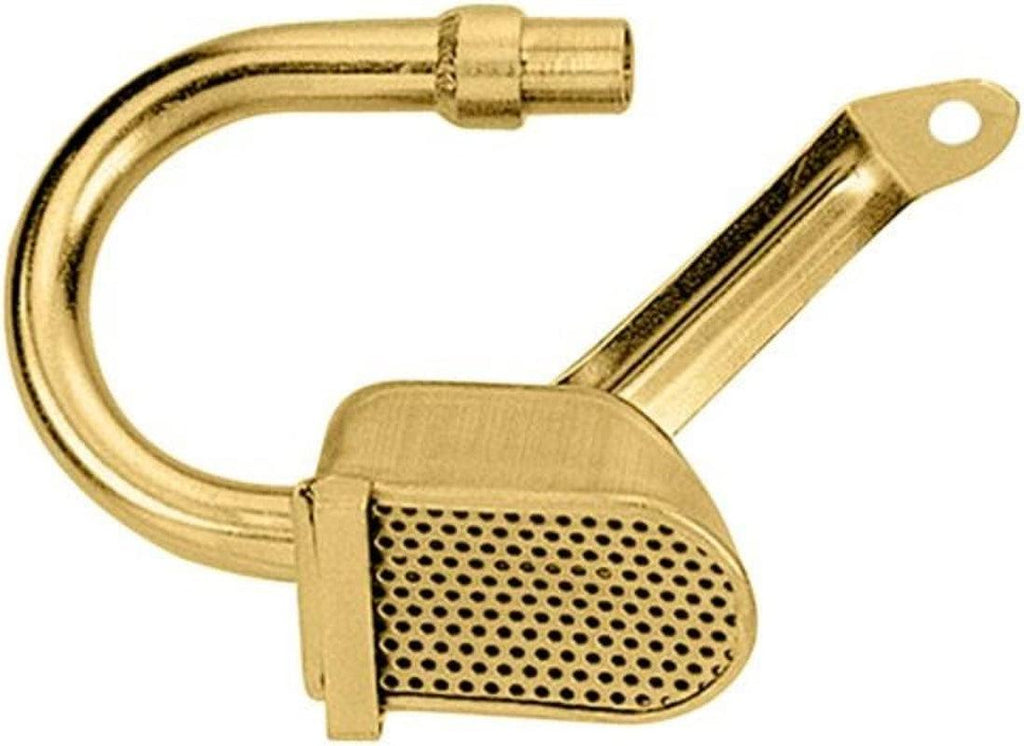 18310 Gold Zinc Plated Deep Sump Oil Pan Pickup for Small Block Chevy