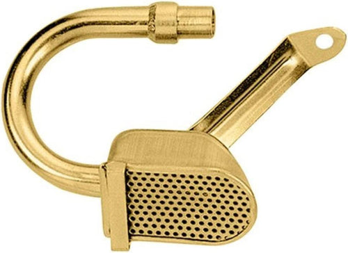 18310 Gold Zinc Plated Deep Sump Oil Pan Pickup for Small Block Chevy