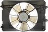 Dorman 620-273 Engine Cooling Fan Assembly Compatible with Select Honda Models, Black