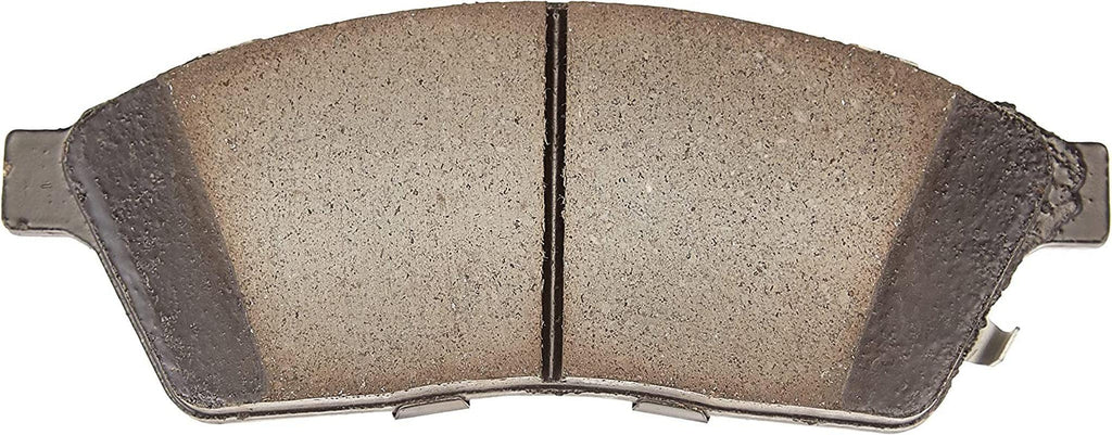 Gold 17D1422CH Ceramic Front Disc Brake Pad Set