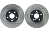 Front PAIR Stoptech Disc Brake Rotor for 2003-2008 Toyota Corolla (46365)