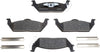 MGD1012CH Reliant Brake Pad Set