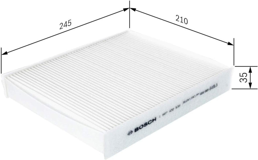 M2539 - Cabin Filter Standard