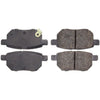 Rear Disc Brake Pad for Corolla, Prius, Prius Awd-E+More (105.13541)