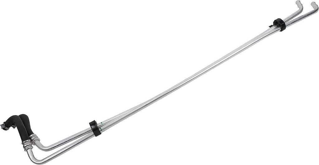 25879794 Intermediate Auxiliary HVAC Heater Inlet and Outlet Hose