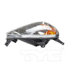 TYC Headlight Assembly for 02-04 CR-V 20-6375-00