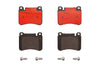 Brembo Front Disc Brake Pad Set for Mercedes-Benz (P50073N)