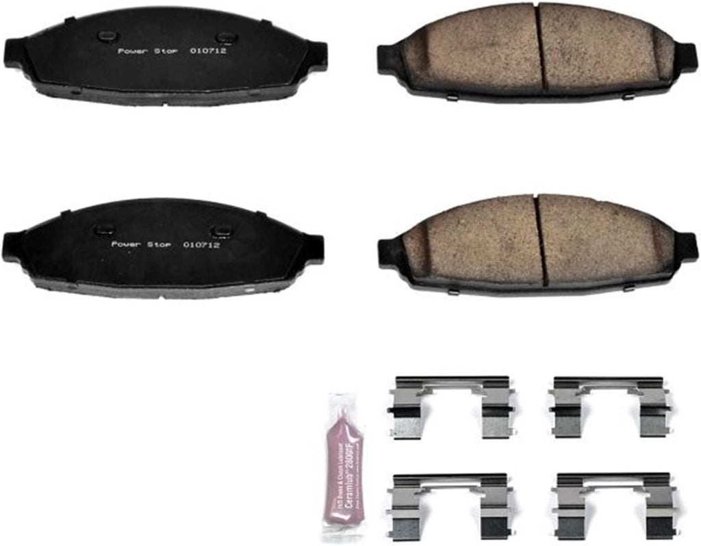 (Z23-931) Z23 Evolution Sport Brake Pads, Front