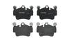 Brembo Front Disc Brake Pad Set for 911, Boxster, Cayman (P65014)