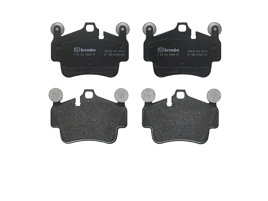 Brembo Front Disc Brake Pad Set for 911, Boxster, Cayman (P65014)