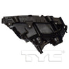 TYC Headlight Assembly for 14-15 Camaro 20-14762-00