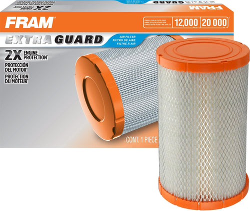 Extra Guard CA10616 Replacement Engine Air Filter for Select Mazda, Mercury, and Ford Models, Provides up to 12 Months or 12,000 Miles Filter Protection