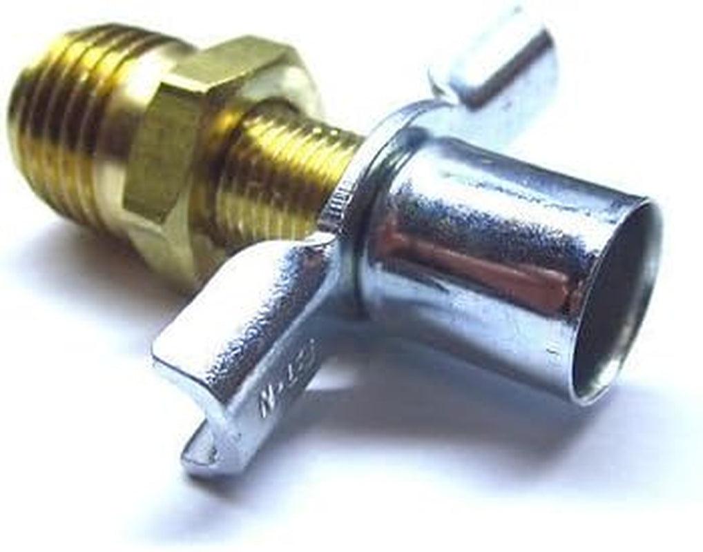 The Parts Place Chevrolet Radiator Pet Cock OEM Factory with Correct Long Drain Tube