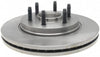 Silver 18A1623A Front Disc Brake Rotor and Hub Assembly
