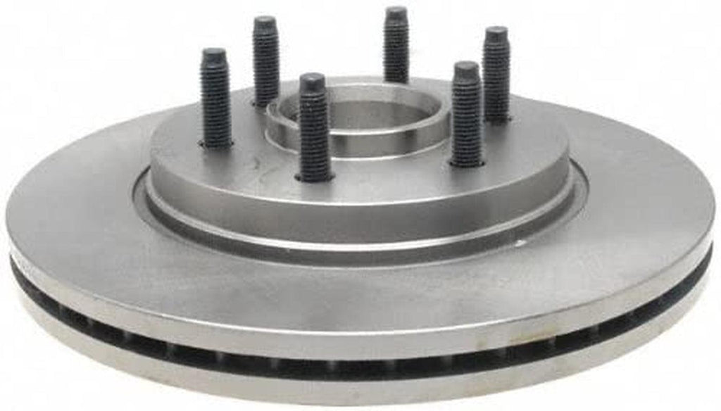 Silver 18A1623A Front Disc Brake Rotor and Hub Assembly