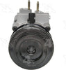 68198 New A/C Compressor with Clutch