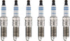 Premium OE Fine Wire Set of 6 Double Iridium Spark Plugs for Buick Cadillac V6