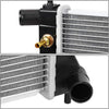 OEM-RA-13202 13202 Factory Style Aluminum Core Cooling Radiator Compatible with 11-13 Elantra/2013 Elantra Coupe AT/MT