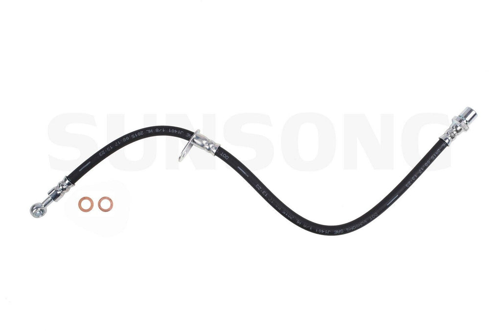 Sunsong Brake Hydraulic Hose for Outback, Forester, Baja, Legacy 2204041