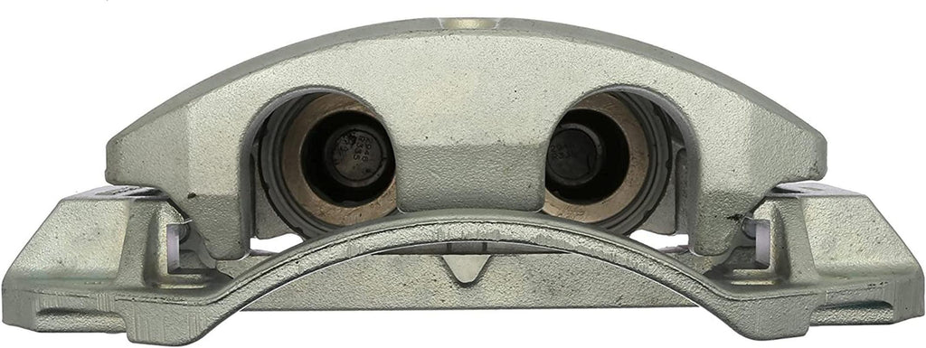 Gold 18R12464C Front Disc Brake Caliper Assembly with Ceramic Pads (Loaded Coated), Remanufactured