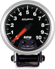 5690 Elite Series 3-3/4" 0-10000 RPM Pedestal Mount Street Progressive Shift Light Tach Tachometer