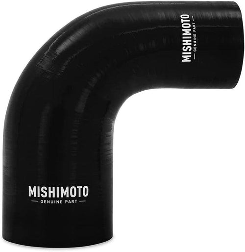 MMCP-R90-3035BK 90-Degree Silicone Transition Coupler, 3.00