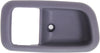 Door Handle Trim Set of 2 Compatible with 2000-2006 Toyota Tundra Front, Driver and Passenger Side