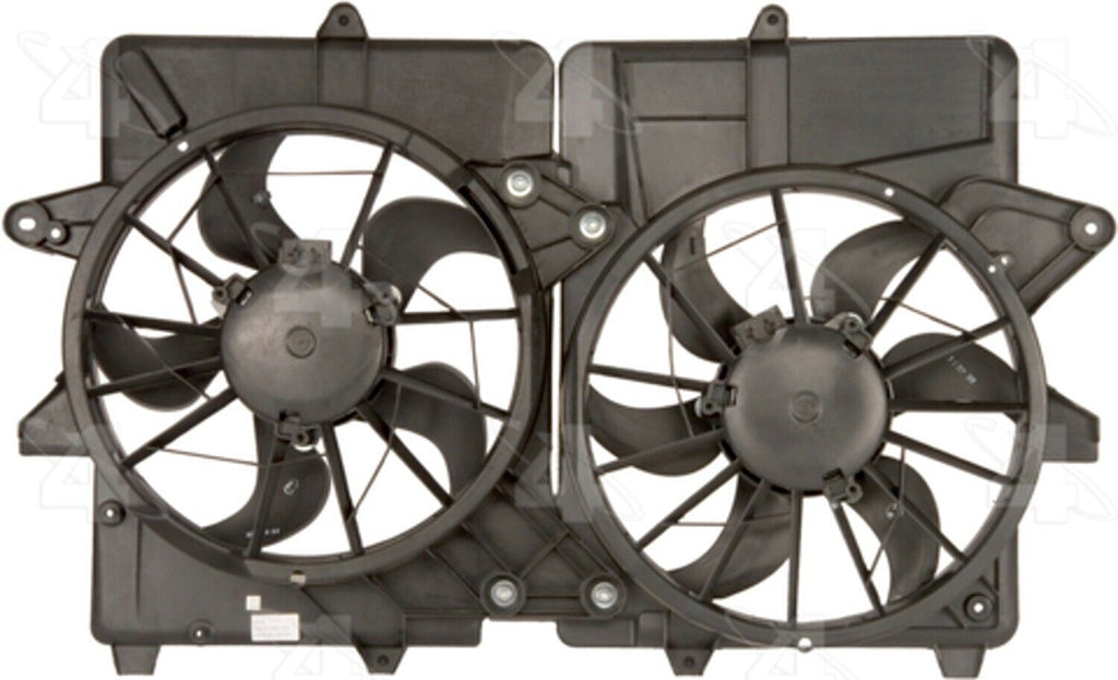 Four Seasons Dual Radiator and Condenser Fan Assembly for Escape, Mariner 76151