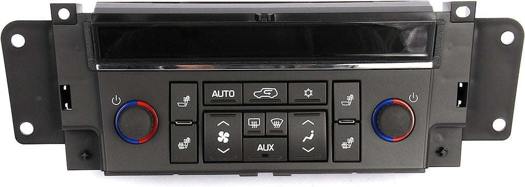 15-74028 GM Original Equipment Heating and Air Conditioning Control Panel with Driver and Passenger Seat Heater