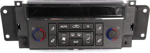 15-74028 GM Original Equipment Heating and Air Conditioning Control Panel with Driver and Passenger Seat Heater