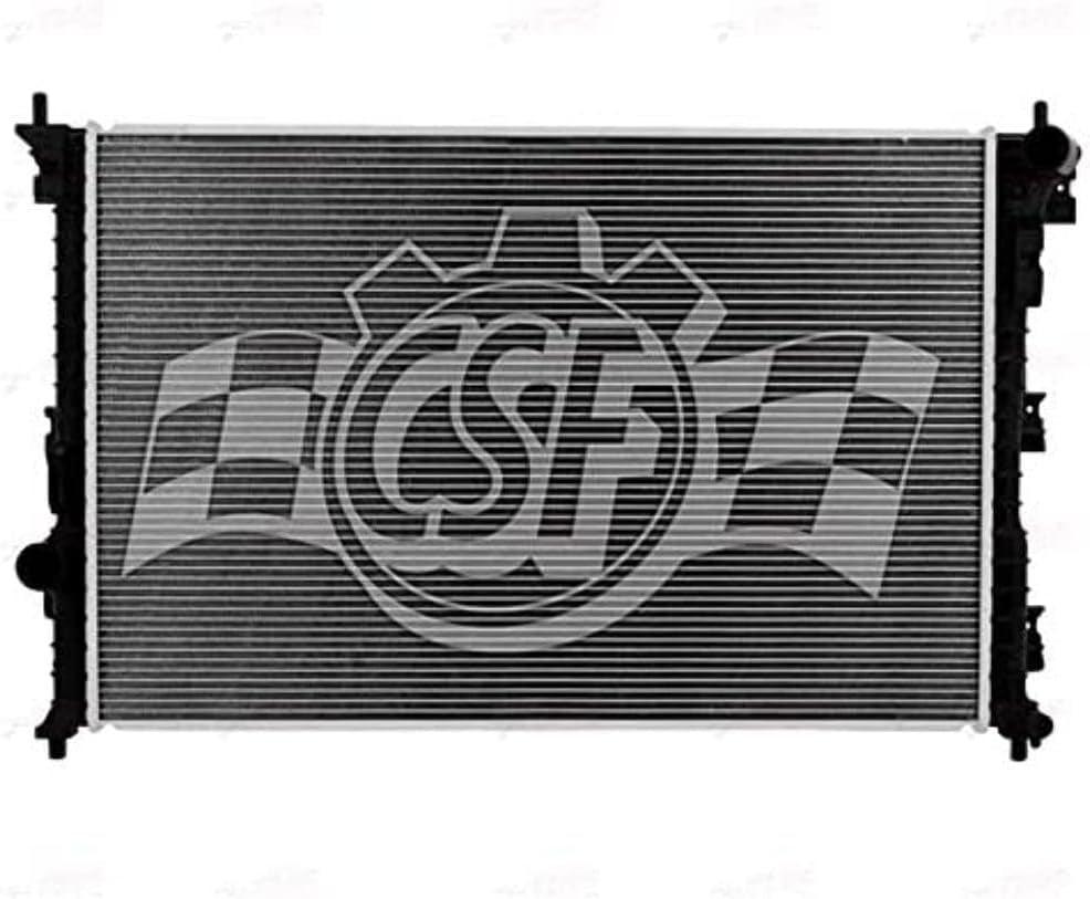 3795: Radiator Ford Explorer 2.3L 2019-2016