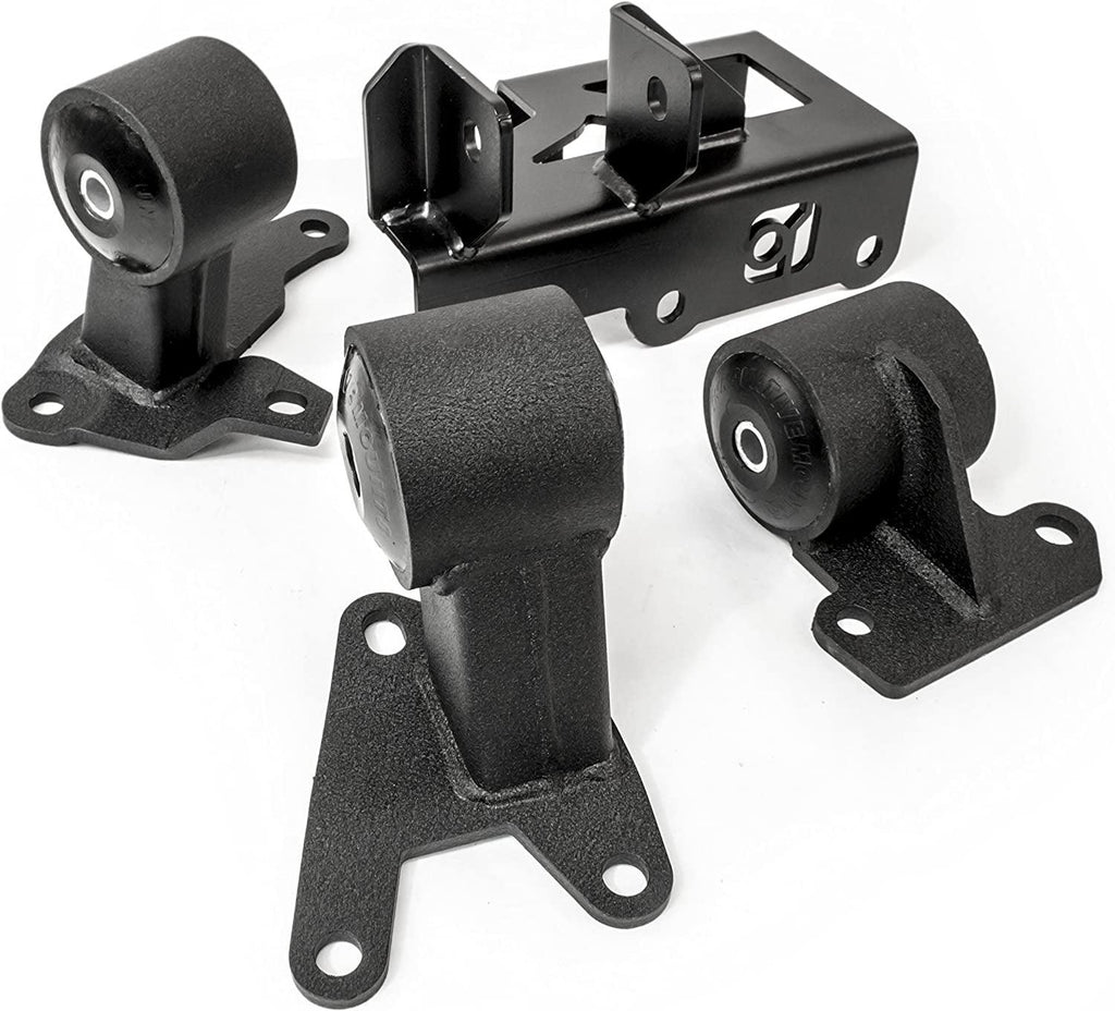 29550-75A Black Bushings (94-01 Integra H-Series Steel Mounts 75A)