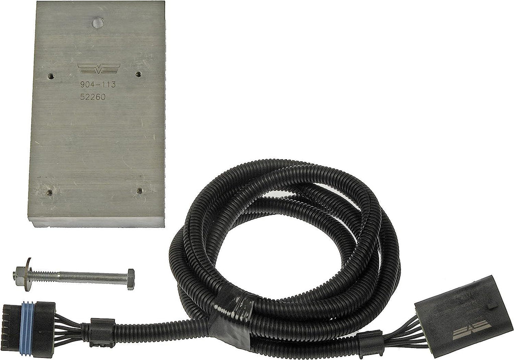 Dorman 904-113 Diesel Fuel Injector Pump Driver Relocation Kit Compatible with Select Models