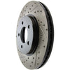 Front Passenger Side Disc Brake Rotor for Escape, Tribute, Mariner (127.65107R)