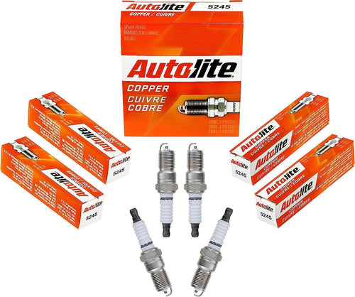 5245 Copper Resistor Automotive Replacement Spark Plug (1 Pack)