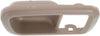 Compatible with Toyota Tundra Door Handle Trim 2000 01 02 03 04 05 2006 Passenger Side | Rear | inside | Brown | Extended Cab Pick up | 692970C010E0